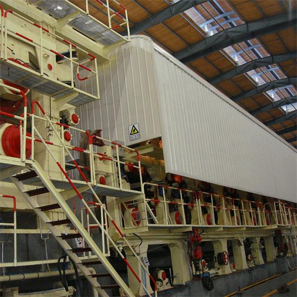 China Gray Cardboard Manufacturing Machine, Cartoon Recycling Machine