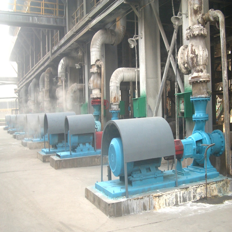 Horizontal double-suction volute centrifugal pump/ industrial machine pulping machine