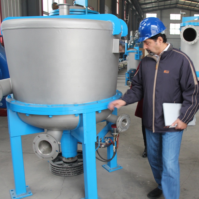 China Vertical Hydro Pulper Equipment Hydraulic Pulper For Stock Preparation