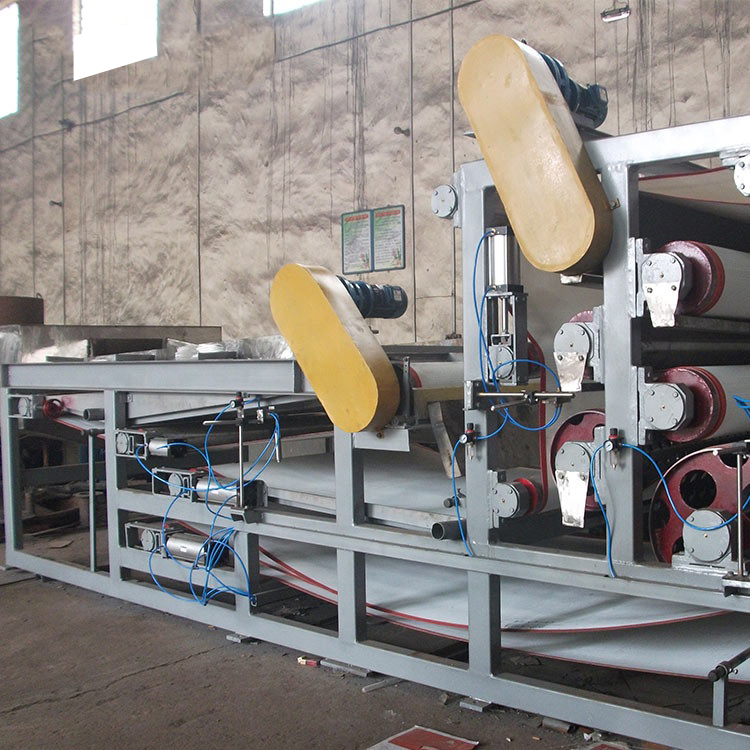 Paper Machine Sludge Dewatering Belt, Screw Sludge Dehydrator