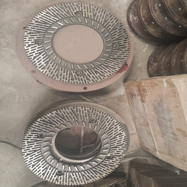 Paper Pulp Disc Refiner Plates