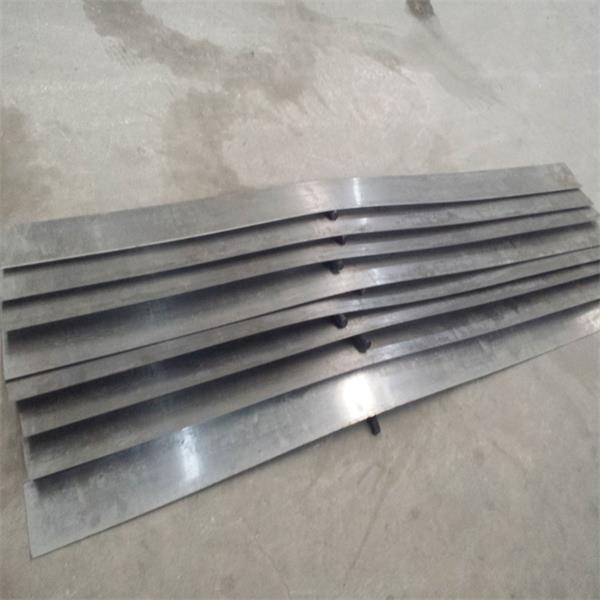 Paper machine spare parts doctor blade in China